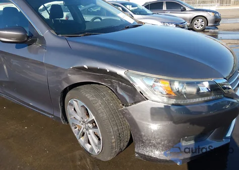2015 Honda Accord Sport from USA, damaged, VIN 1HGCR2F51FA176738